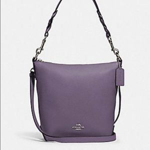 Coach Abby Duffle in Dusty Lavender